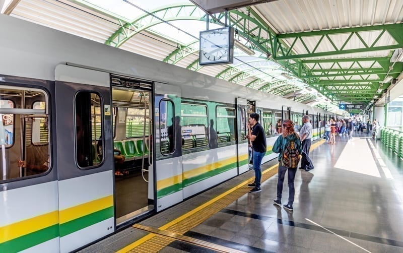 The New Metro System in Medellin, Colombia 