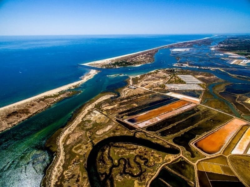 Ria Formosa Natural Park, Tavira, Portugal