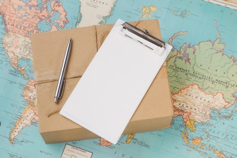 International shipping. move to portugal
