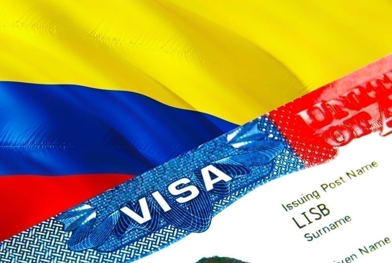 Colombia immigration visa