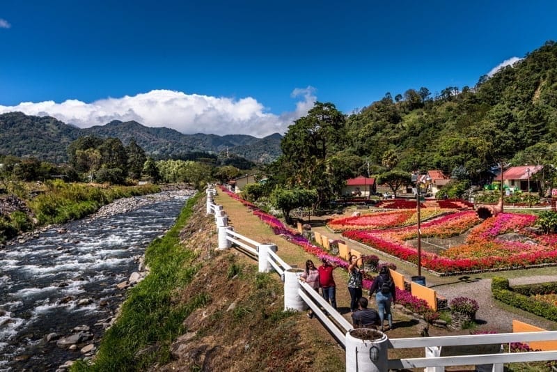 Boquete Coffee and Flower Fair, Chiriqui, Panama