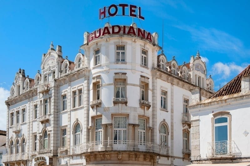 Hotel Guardiana, Vila Real de Santo Antonio, Algarve, Portugal