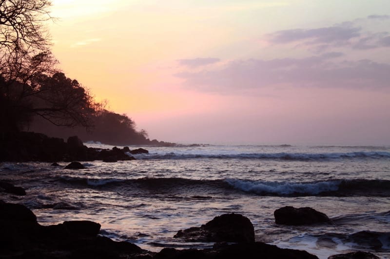 Los Islotes Coast, Azuero Peninsula, Panama