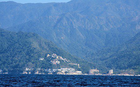 Ocean view in Puerto Vallarta