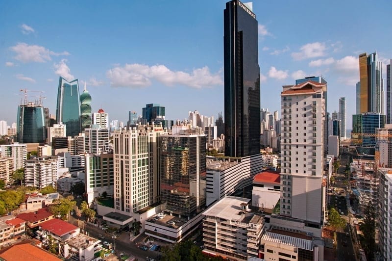 Skyline of Panama City, Panama