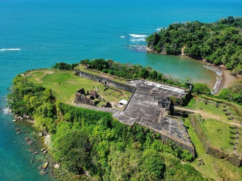 San Lorenzo Fort, Colón, Panama.
