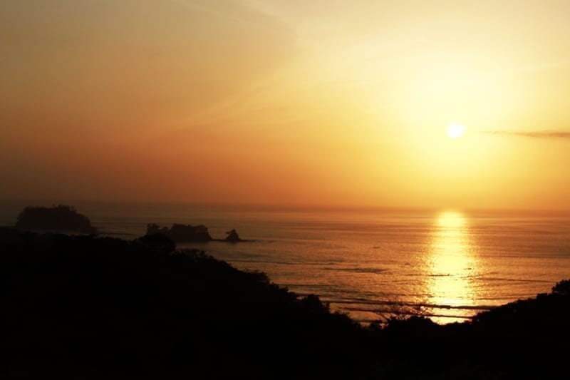 Sunset at Los Islotes, Azuero Peninsula, Panama