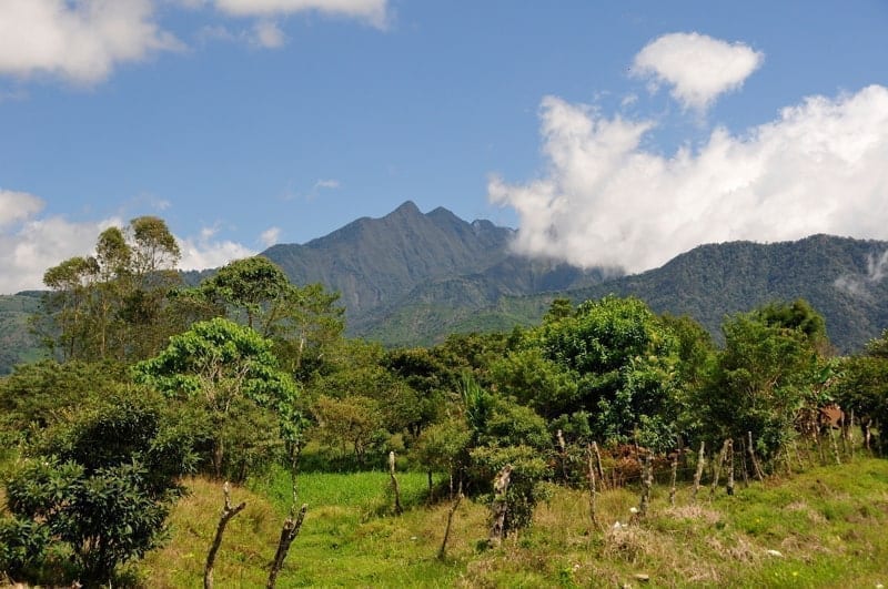 The beautiful Volcan Baru in Panama