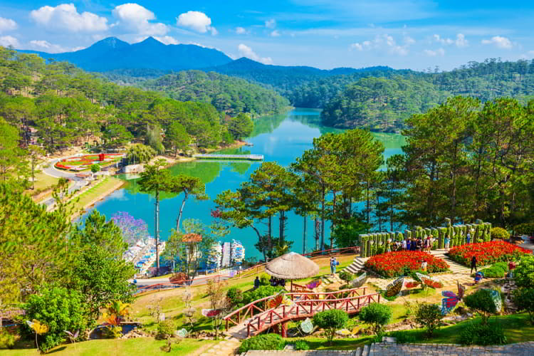 Valley of Love park, Dalat