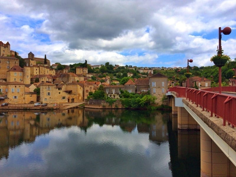 Townscape, Puy L'Eveque, Lot Region, Occitanie, France