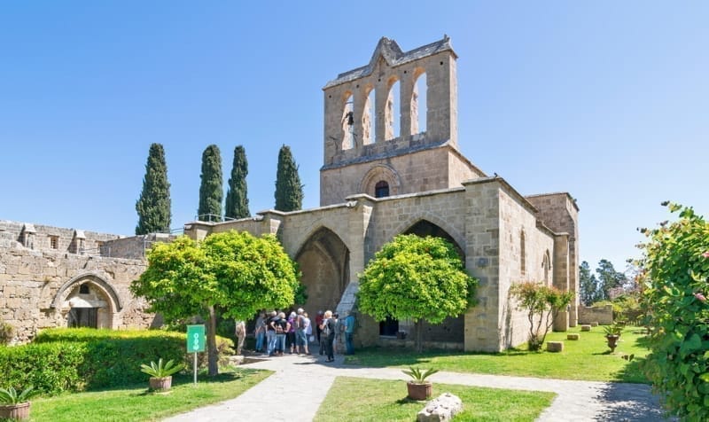 North Cyprus Bellapais Monastery