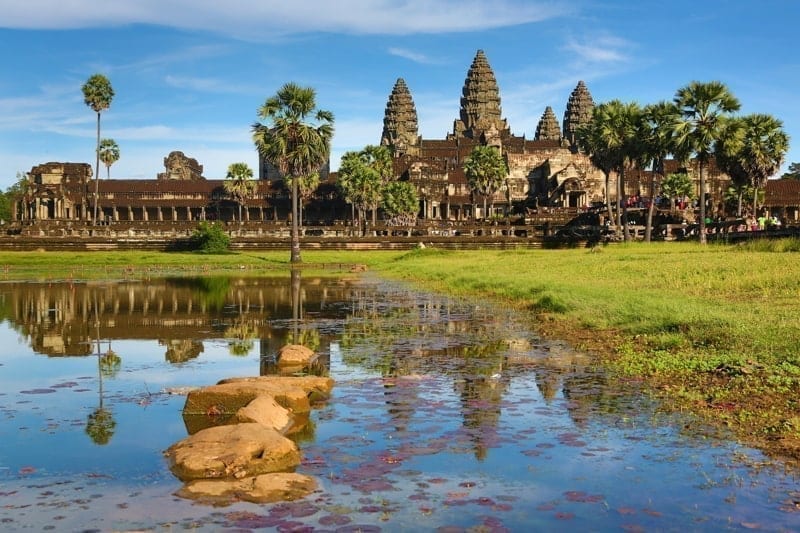 Angkor Wat Temple in Siem Reap, Cambodia