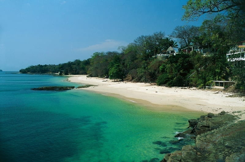 Contadora Island in Panama.