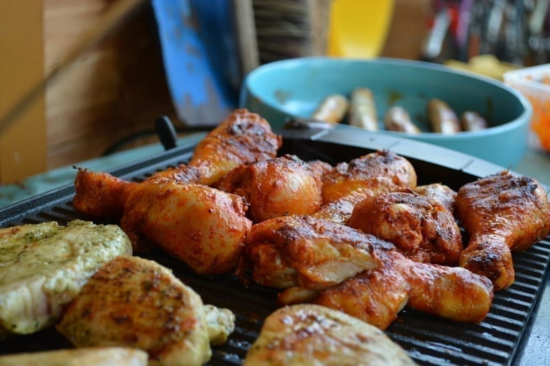 Frango no Churrasco, Portugal