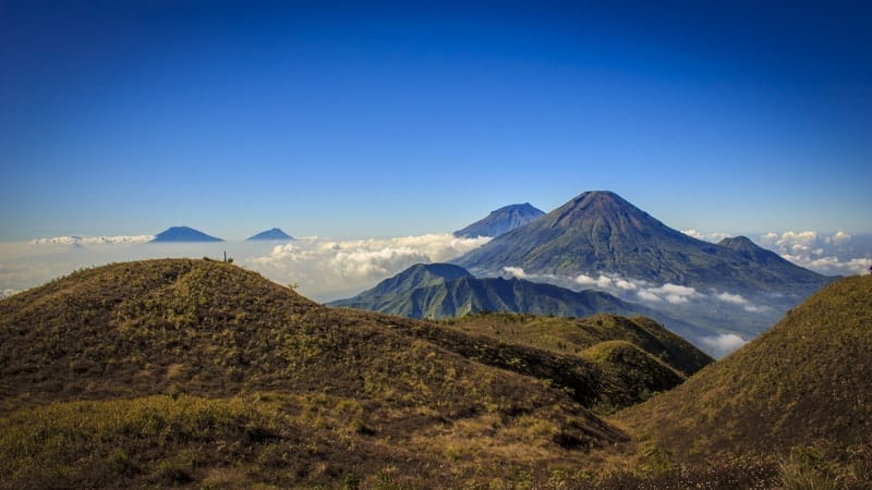 Mount Prau, Indonesia