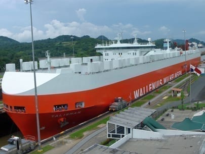 Miraflores Visitor's Center in Panama City, Panama. invest in panama