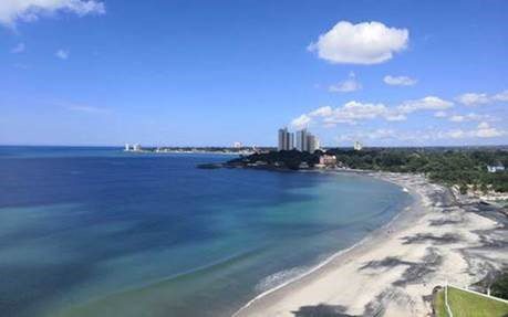 A beach in Panama