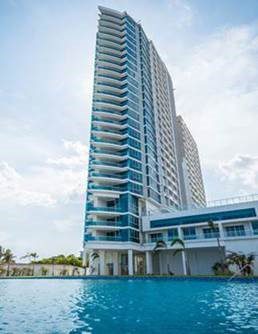 A beachfront apartment in Panama