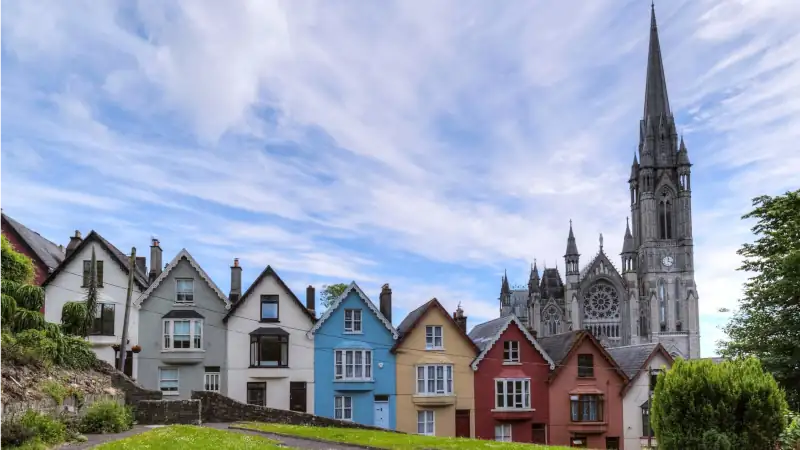 Cobh, County Cork, Munster, Ireland