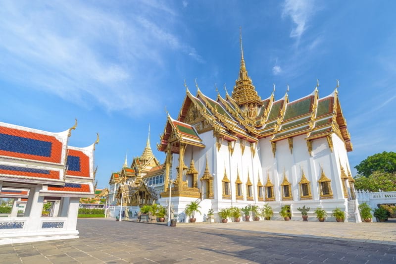 Grand Palace, Bangkok, Thailand