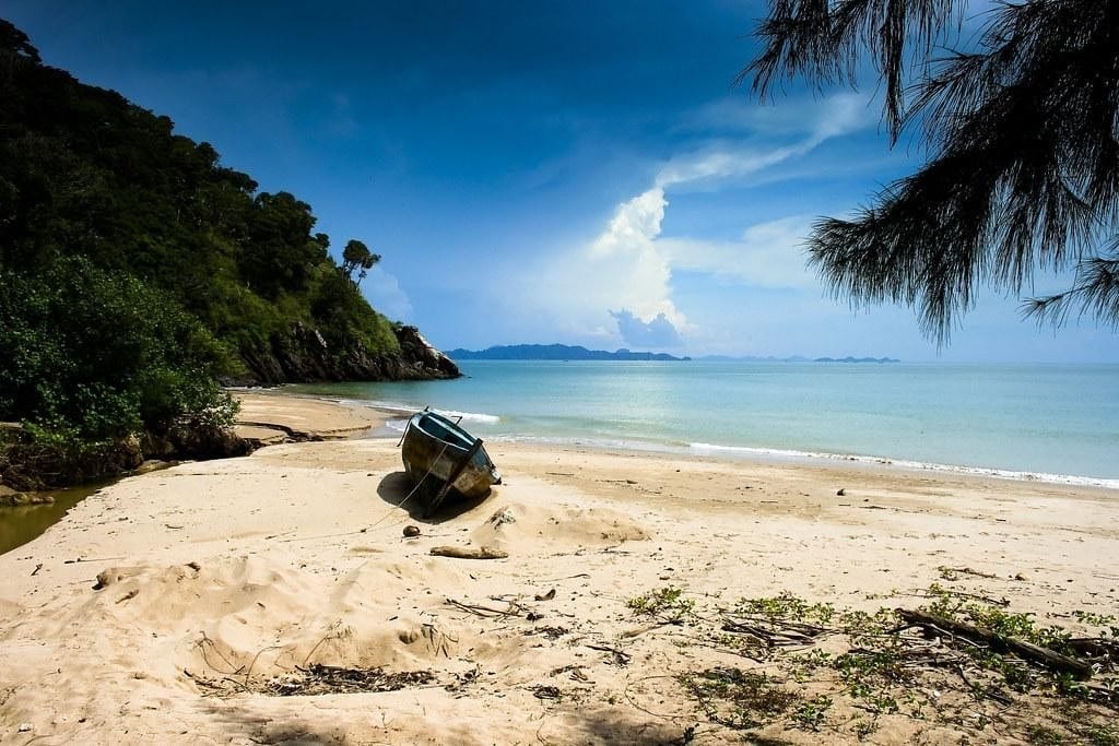 Beach in Koh Lanta, Thailand