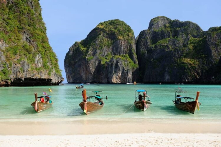 Koh Phi Phi, Island, Andaman Sea, Thailand