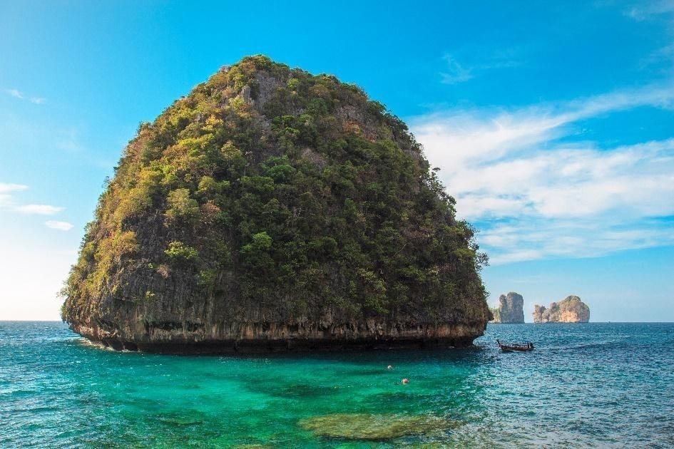 Koh Phi Phi island in Thailand