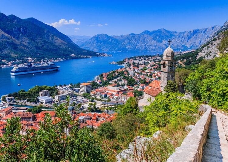 Kotor Bay, Montenegro