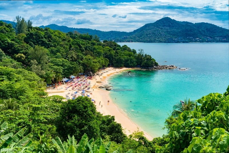 Phuket island, Thailand