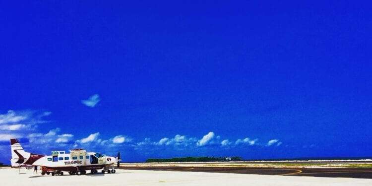 Airplane in Belize