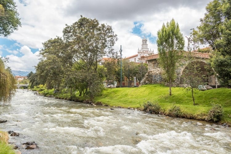 Cuenca, Ecuador.