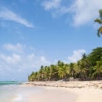 Northern End Beach, Caribbean, Nicaragua.