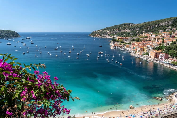 Villefranche sur Mer, Cote d Azur, France. Villefranche sur Mer, Cote d Azur, France.