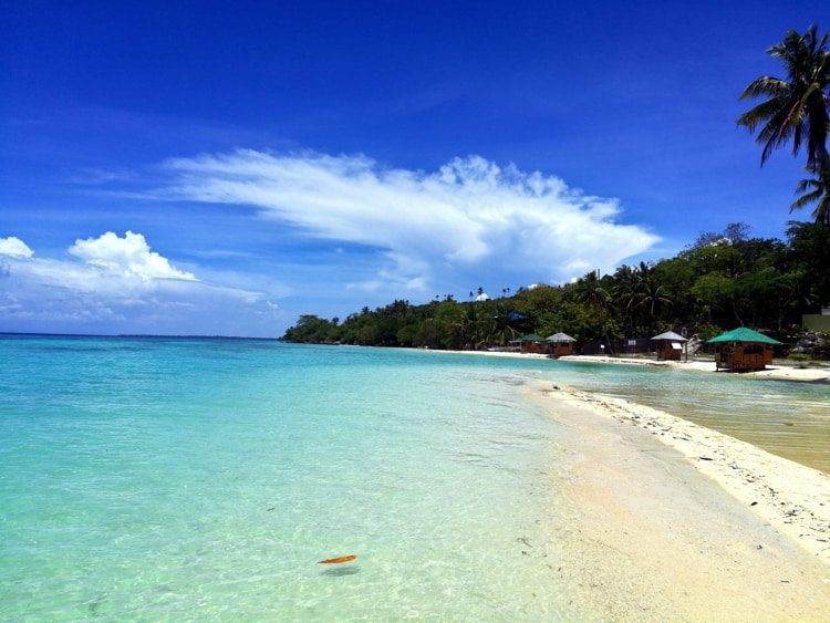 Out Of This World Lambug Beach In Badian, Cebu, Philippines