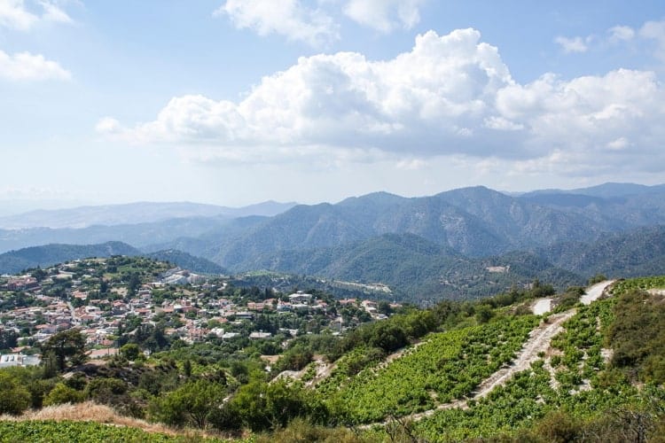 Troodos mountains, 