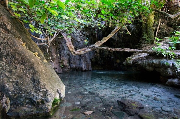 Baths of Aphrodite, Polis in Cyprus