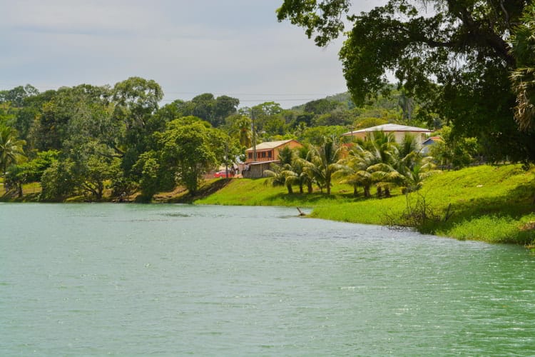 Macal River in San Ignacio, Belize