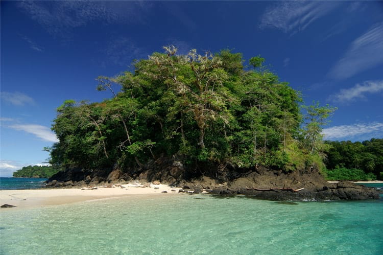 Coiba island in Panama