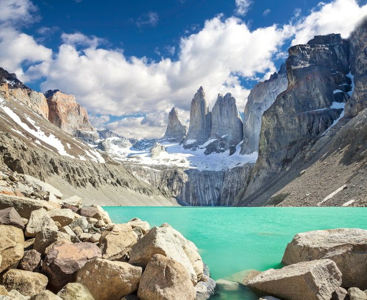 Torres del Paine mountains, Patagonia, Chile