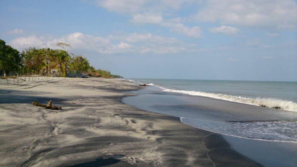 Juan Hombron beach in Panama