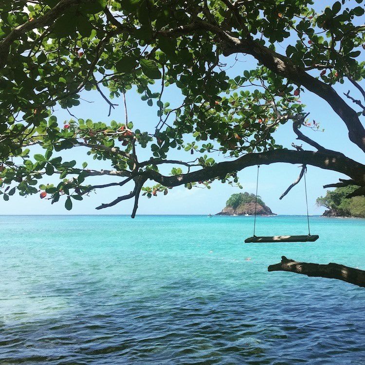 Playa Huerta in Panama