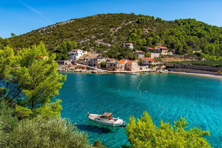 Island Hvar, Croatia