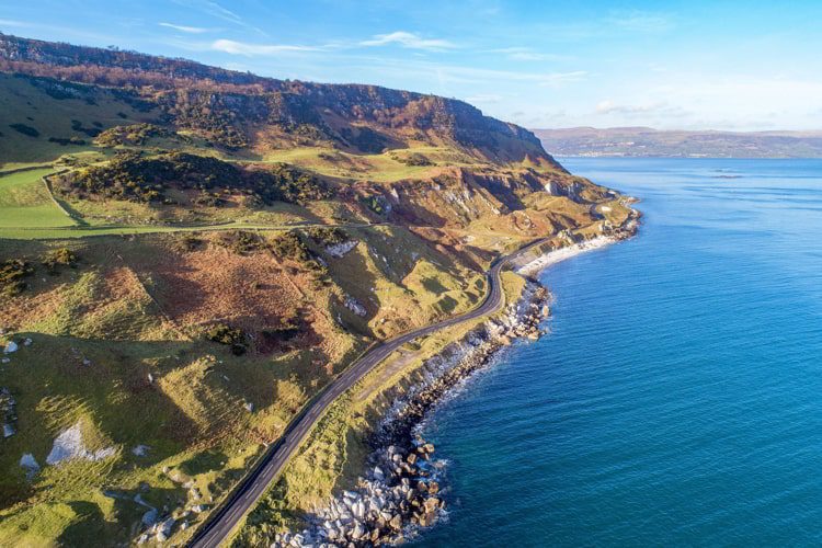 Causeway Coastal Route, Ireland