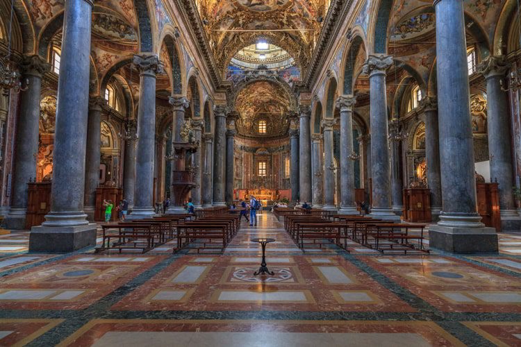 Church of St. Joseph of Theatines in Palermo