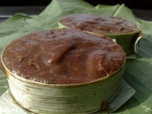 A typical dessert in Panama called bienmesabe