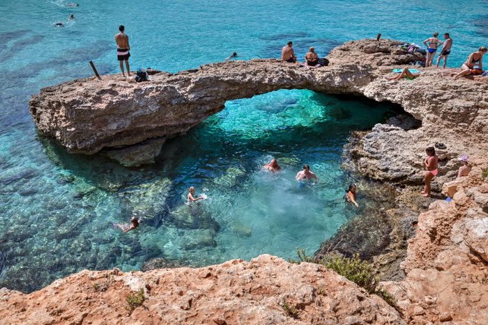 Blue Lagoon, Comino, Gozo, Malta