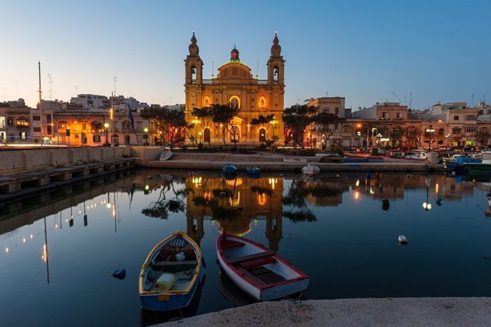 Msida Parish Church in Malta