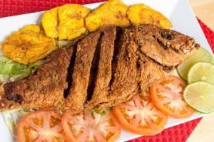 Fried fish