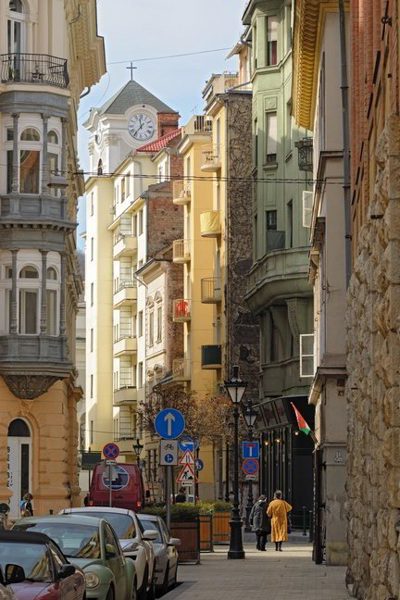 Nyáry Pál street in Budapest