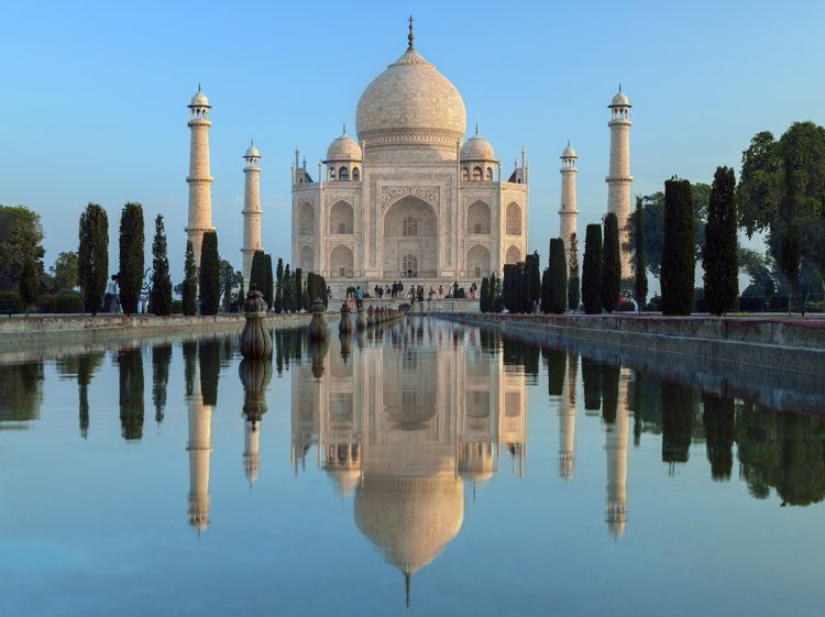 Taj Mahal at Dawn